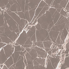 Gillmore Space Iona Collection Square Side Table with Black Matt Powder Base