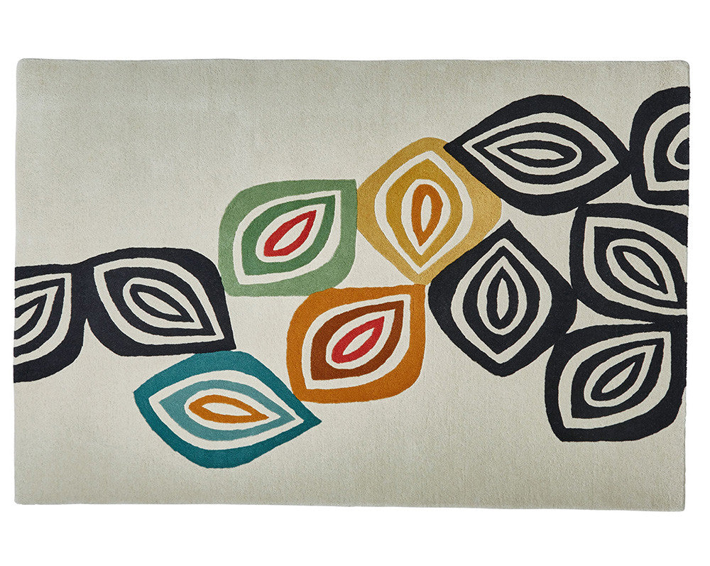 Think Rugs Designer Collection - Colour Fall by Kristina Sostarko and Jason Odd