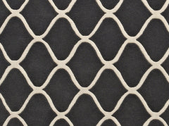 Think Rugs Hand Tufted Wool Collection - Elements EL 65 Grey
