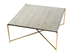 Gillmore Space Iris Square Coffee Table - Flat Top