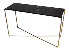 Gillmore Space Iris Large Console Table - Flat Top