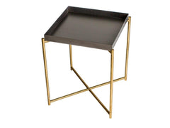 Gillmore Space Iris Square Side Table - Tray Top
