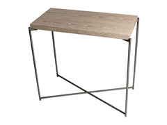 Gillmore Space Iris Small Console Table - Flat Top