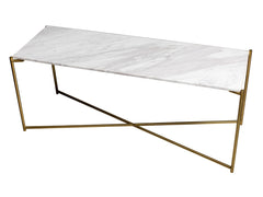 Gillmore Space Iris Large Low Console/TV Table - Flat Top