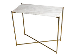 Gillmore Space Iris Small Console Table - Flat Top