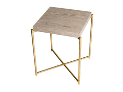 Gillmore Space Iris Square Side Table - Flat Top