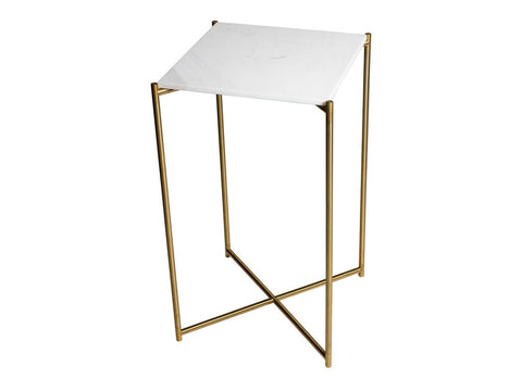 Gillmore Space Iris Square Plant Stand - Flat Top