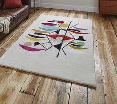 Think Rugs Designer Collection -  Inaluxe IX10 Shipping News by Kristina Sostarko and Jason Odd