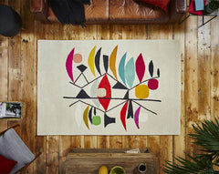 Think Rugs Designer Collection -  Inaluxe IX10 Shipping News by Kristina Sostarko and Jason Odd