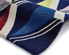 Think Rugs Designer Collection - Zig Zag by Fiona Howard