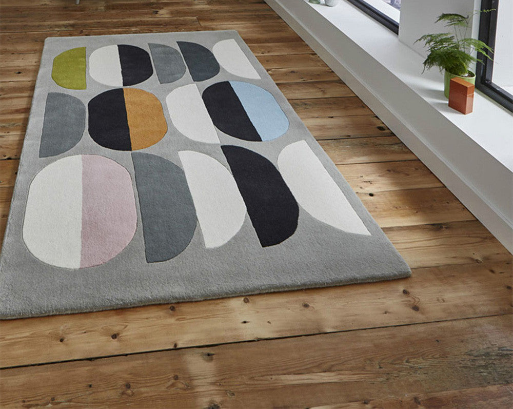 Transform a Flat Floor with a Flash of Colour.