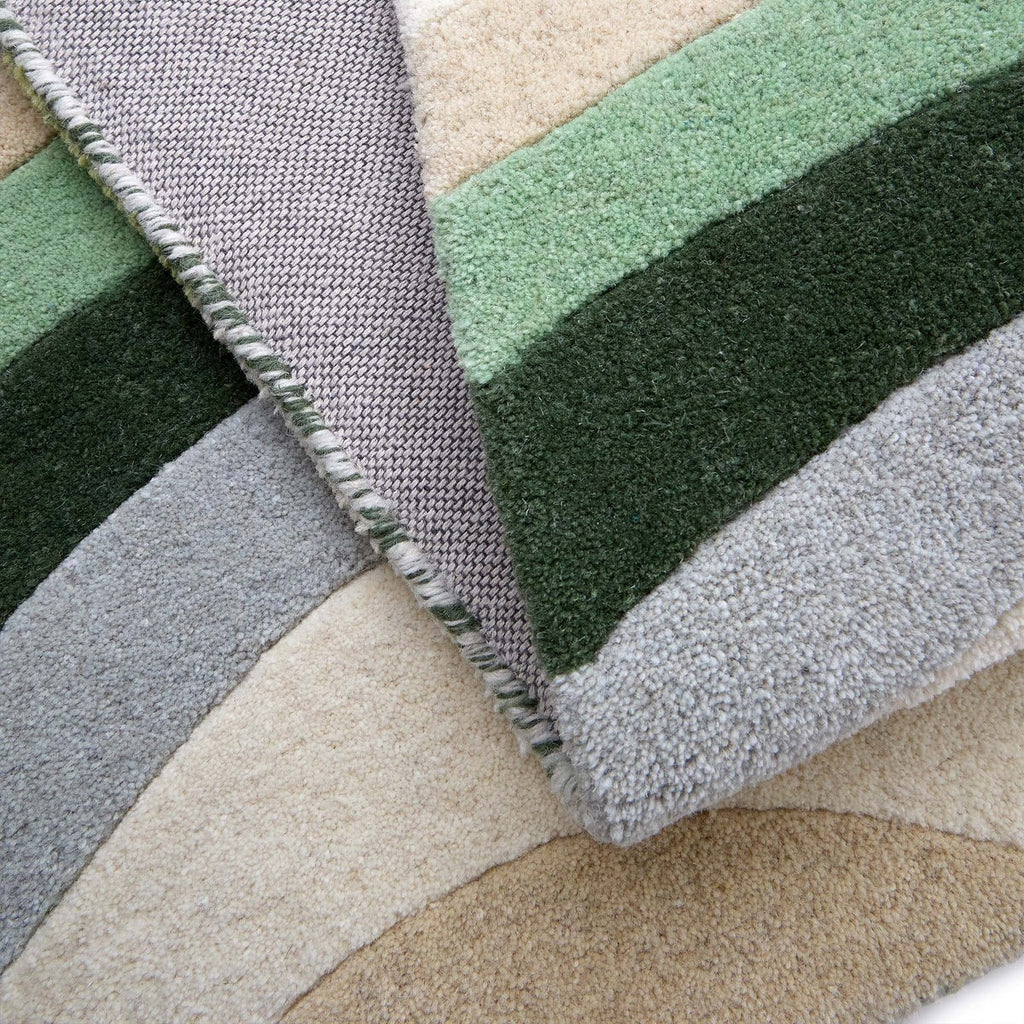Origins Acasta Green Rug by Phoenox