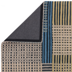 Aspect Modern Grey Multi Rug