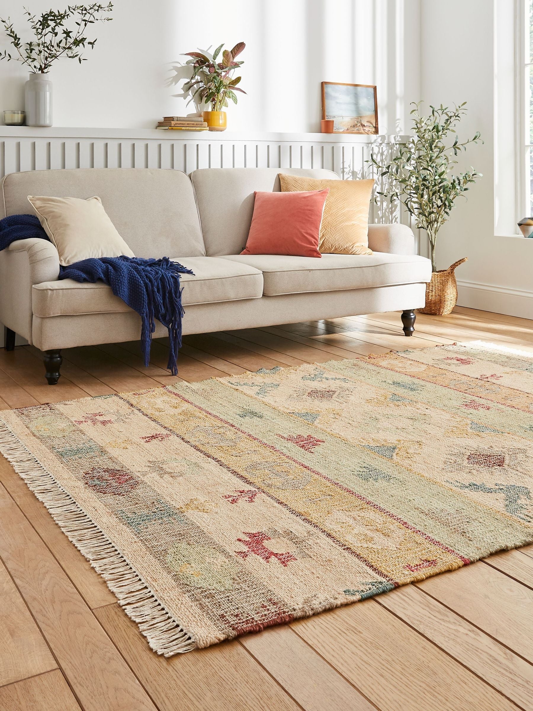 Bazaar 17457 Multi Rug