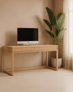 Costine Desk - Ash Oak