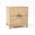 Easton Oak Bedside Cabinet