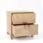 Easton Oak Bedside Cabinet