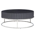 Genoa Grey Gloss Finish Coffee Table