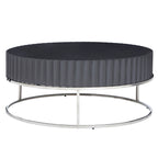 Genoa Grey Gloss Finish Coffee Table