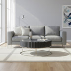 Genoa Grey Gloss Finish Coffee Table