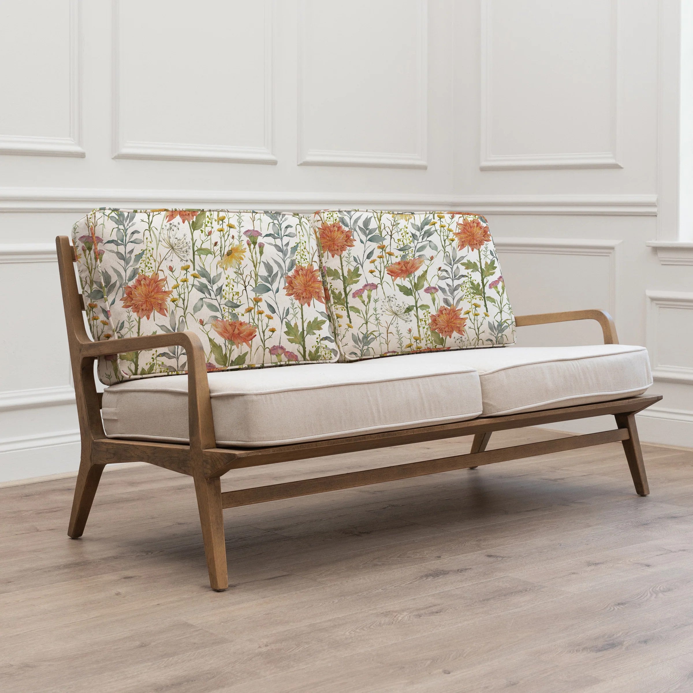 Idris 2 seater sofa