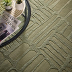 Origins Pathway Green Rug