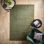Origins Pathway Green Rug