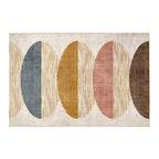 Hug Rug Eco-Washable Oval Eclipse