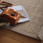 Origins Sisal Rug | Light Beige with Sand Border