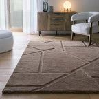 Origins Stack Mauve Rug