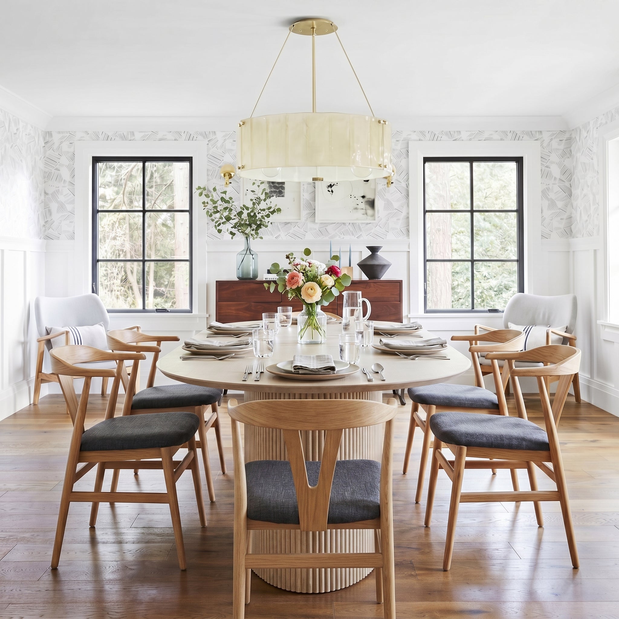 Torello Oval Dining Table