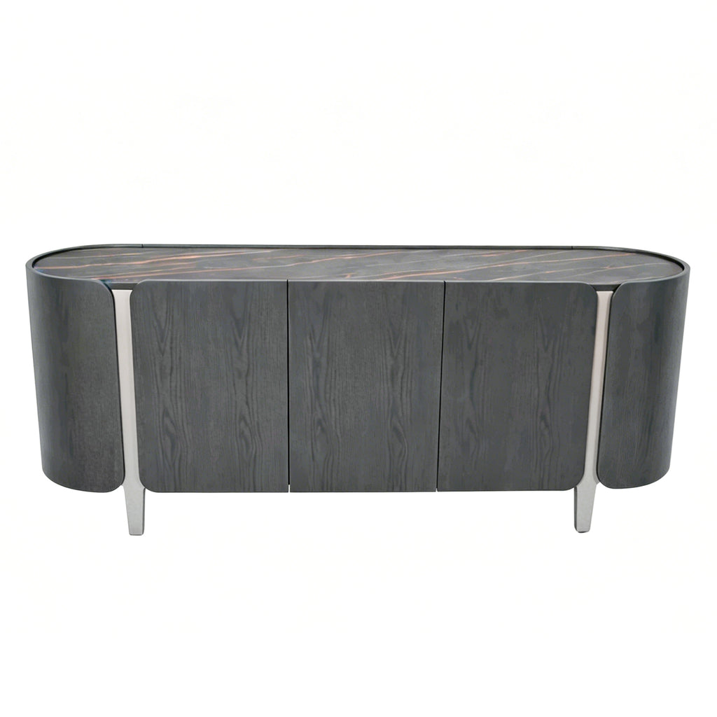 Branwick Sideboard - Deep Charcoal
