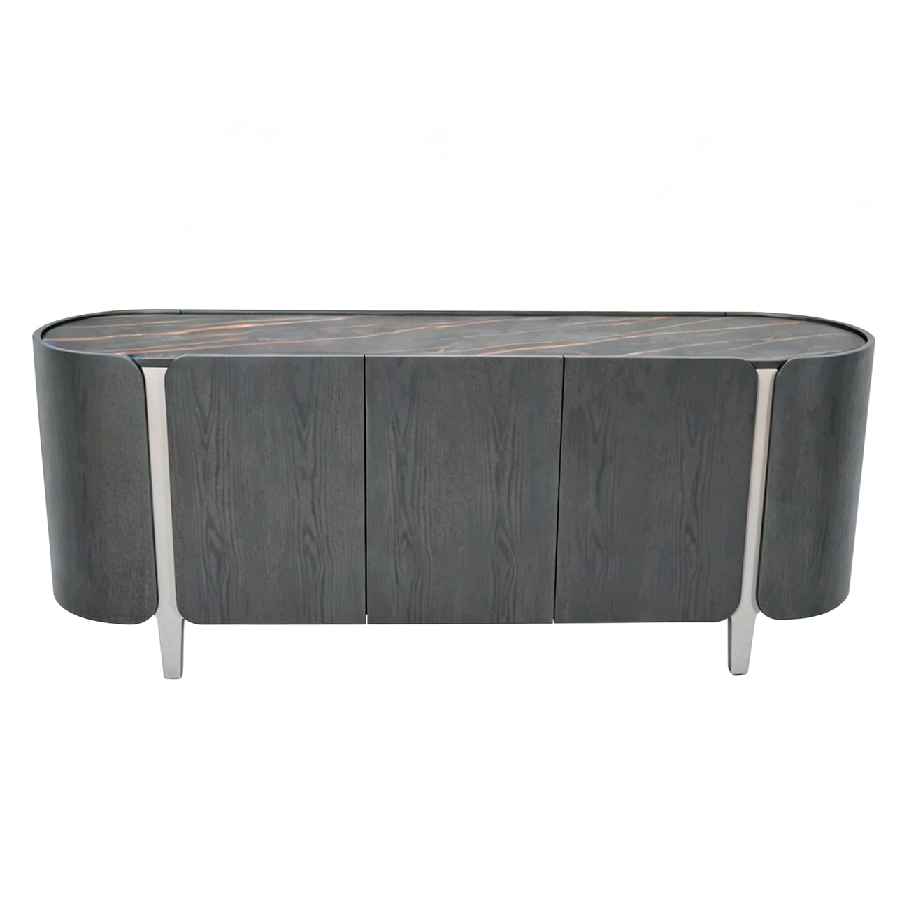 Branwick Sideboard - Deep Charcoal