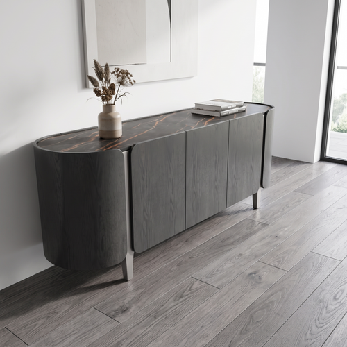 Branwick Sideboard - Deep Charcoal