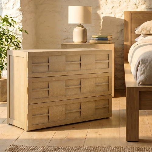 Broadway Chest of Drawers | Oak