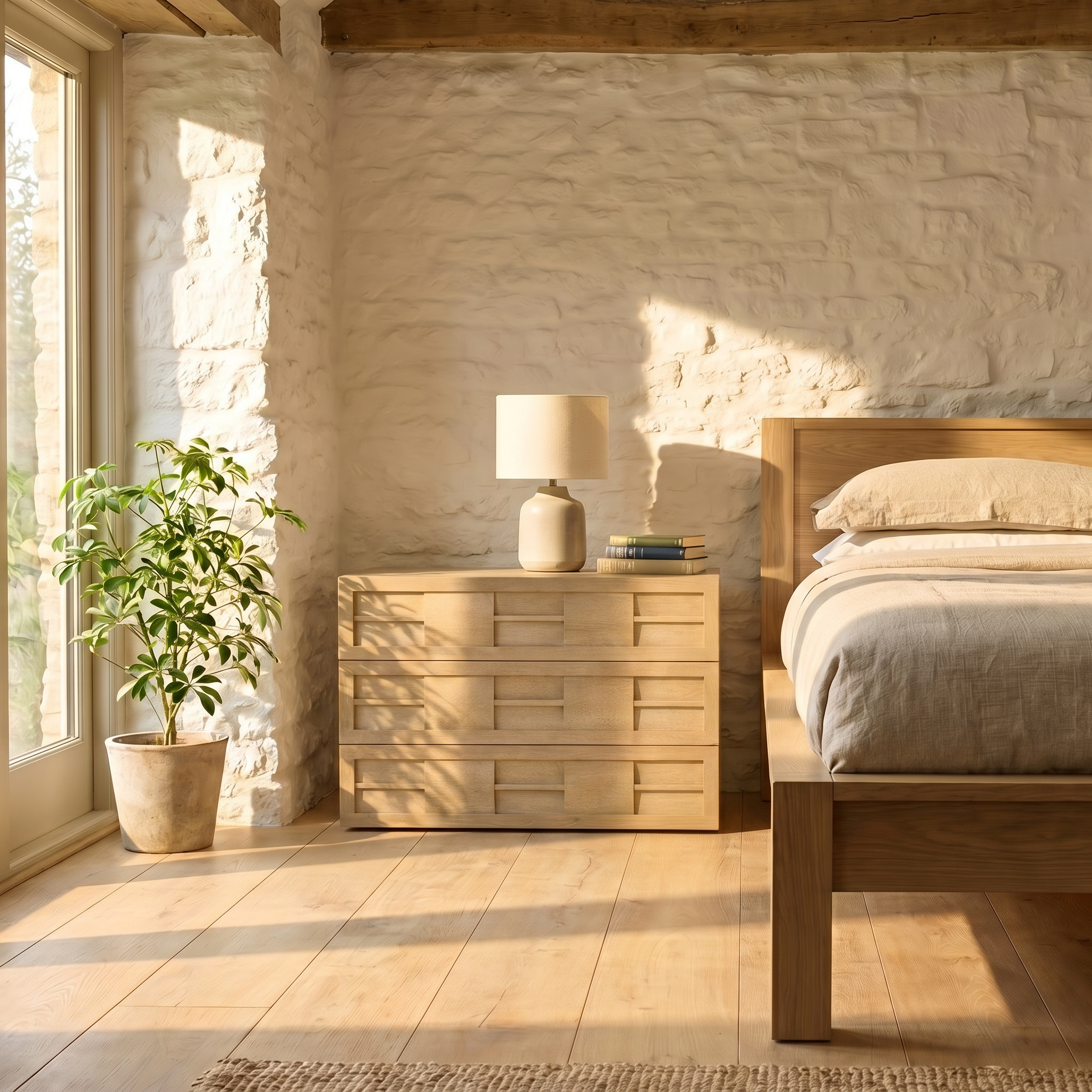 Broadway Chest of Drawers | Oak