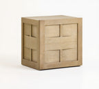Broadway Oak Bedside Cabinet | solid wood  | single door