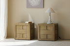 Broadway Oak Bedside Cabinet