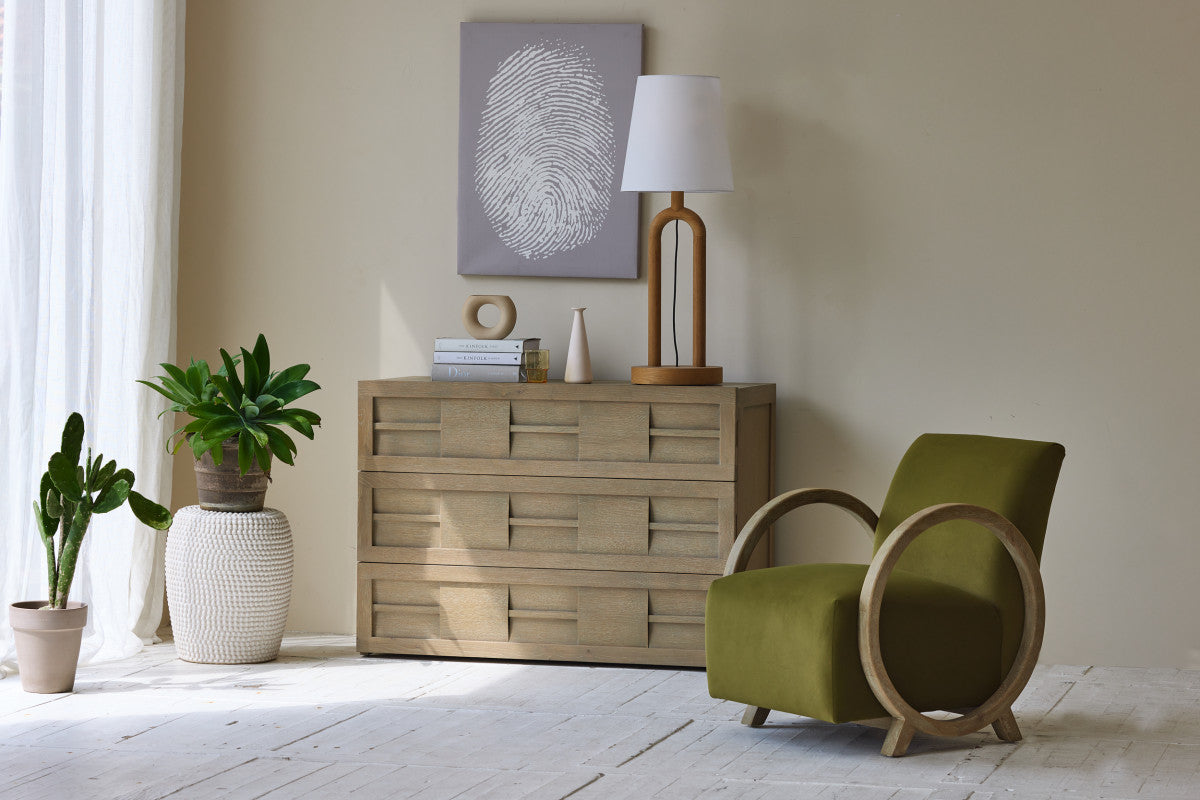 Broadway Chest of Drawers | Oak