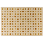 Gold Dotty Rug by Asiatic