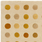 Gold Dotty Rug by Asiatic