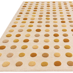 Gold Dotty Rug by Asiatic