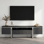 Genoa Grey Gloss Finish TV Unit