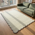 Origin Scalloped Elsie Rug Sage Seagrass
