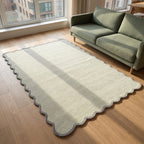 Origin Scalloped Elsie Rug Sage Seagrass