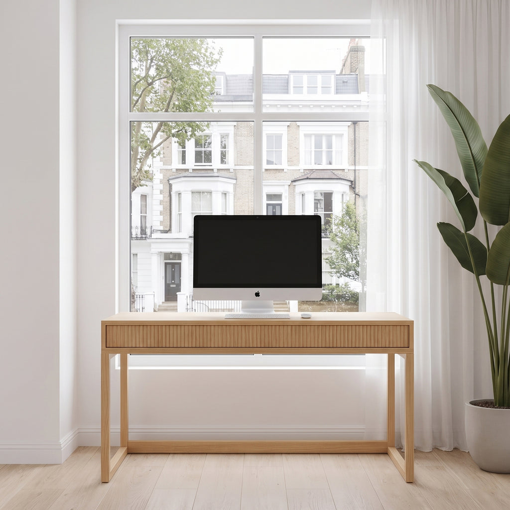 Costine Desk - Ash Oak