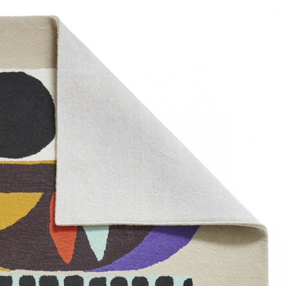 Think Rugs Designer Collection -  Inaluxe Neon IX11  by Kristina Sostarko and Jason Odd