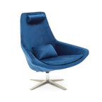 Kalo Velvet Swivel Lounge Chair