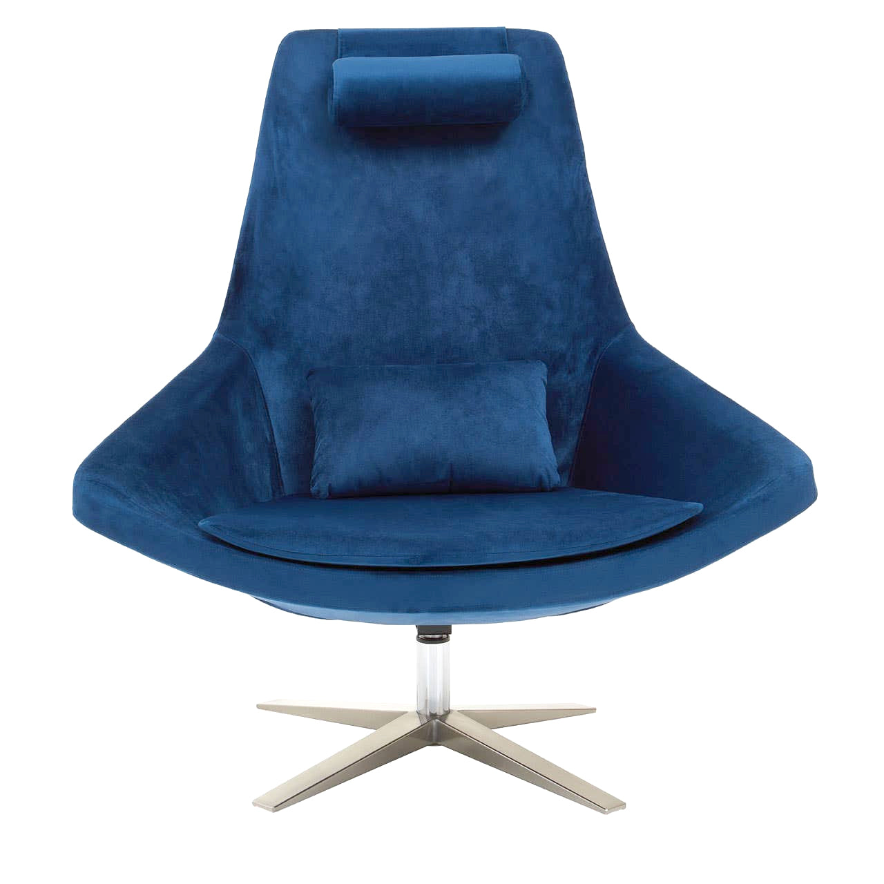 Kalo Velvet Swivel Lounge Chair