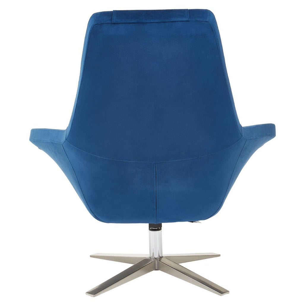 Kalo Velvet Swivel Lounge Chair